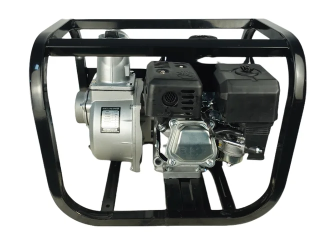 SZ 170F 3-inch gasoline engine water pump (manual, with a practical guard plate)
