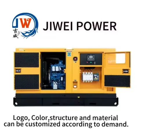 50kva 40kw Noise-reducing Silent Diesel Generator Set ODM And OEM Customization Services