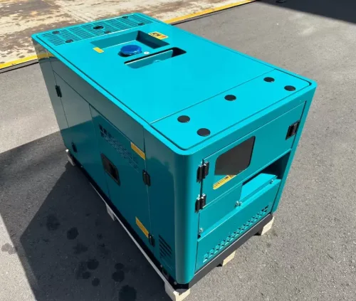 10kva 12kva 15kva 18kva 20kva Silent Diesel Generator Set Air Cooled Customizable