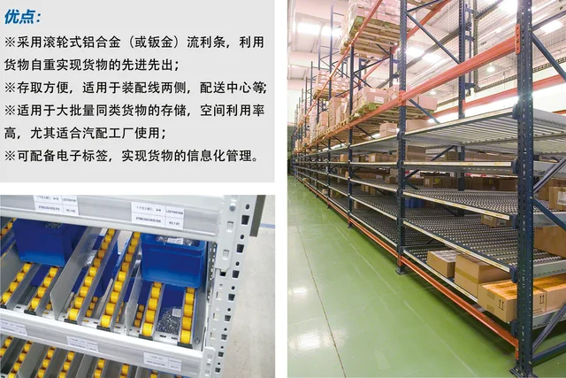 Satong fluent shelving industrial shelving