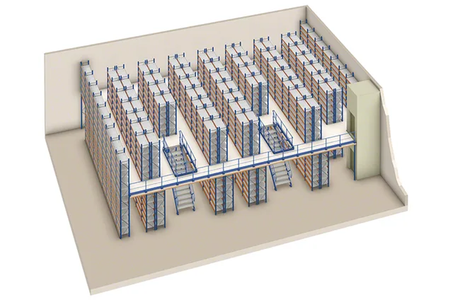 Satong Loft-Style Intelligent Racking System