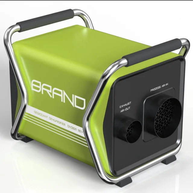 Desiccant dehumidifiers