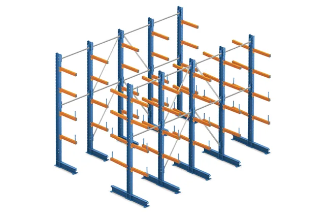 Satong cantilever shelf storage shelf