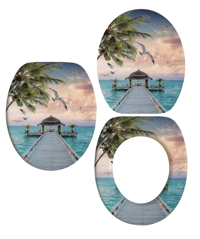 UF toilet seat