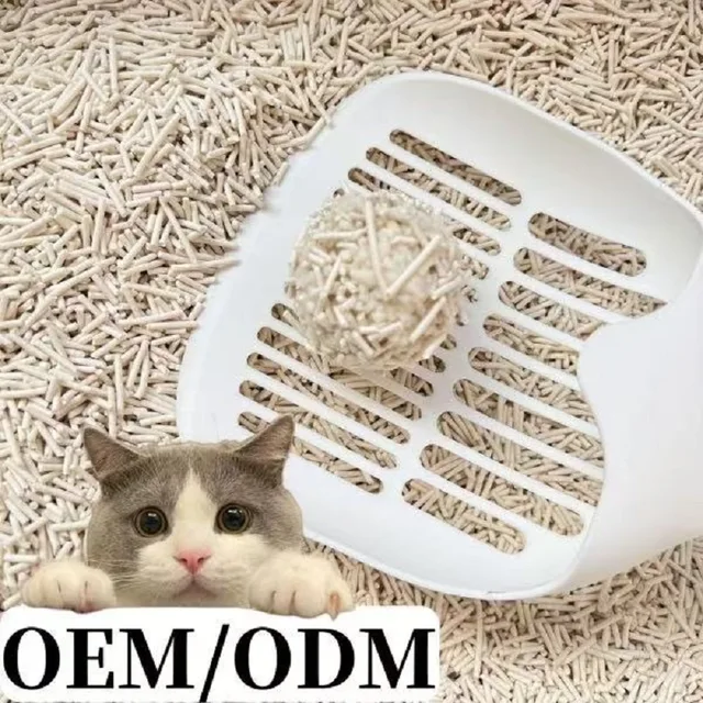 Tofu cat litter
