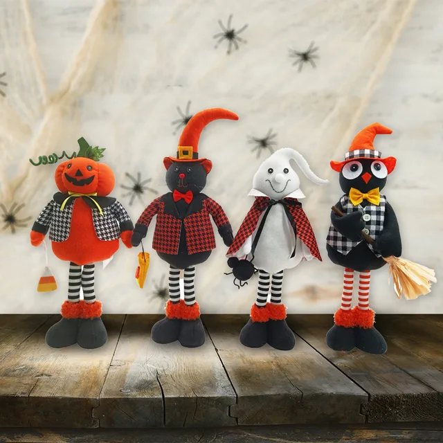 18''Halloween Gnomes Standing Combine