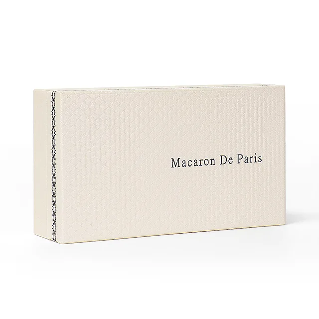 Macaron Dessert Flip Lid Packaging Box