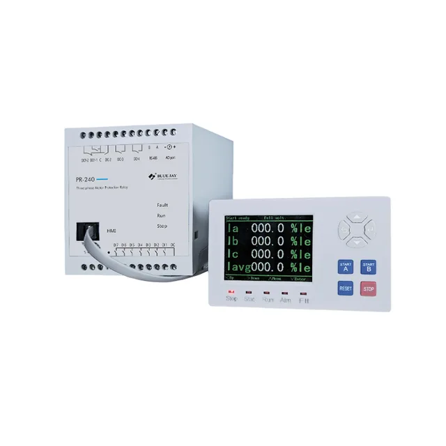 Intelligent Motor Protection Relay