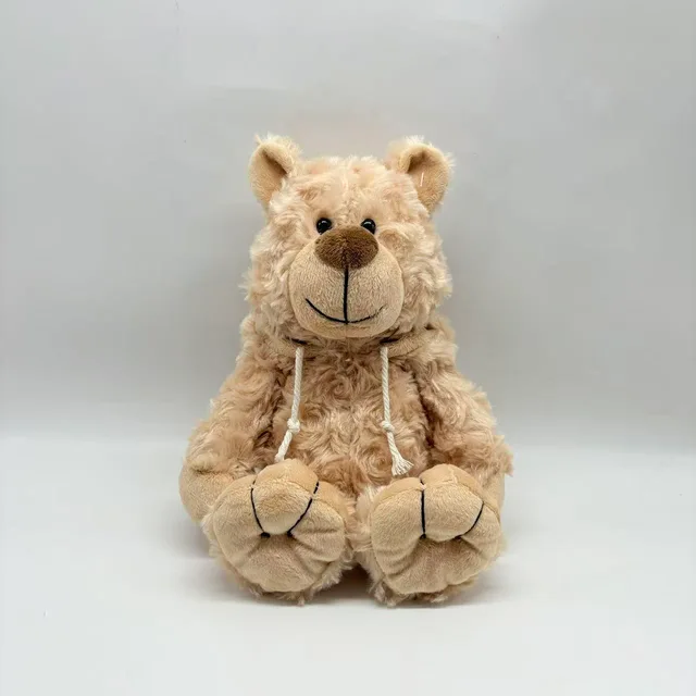Plush toy, rabbit, wolf, bear, wearing clothes