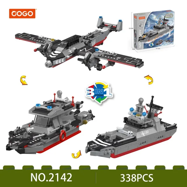 Blocks/338pcs