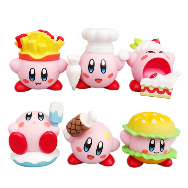 PVC Cartoon Food Anime Doll Toy Desktop Ornaments Toy Wholesale Decoration Toy