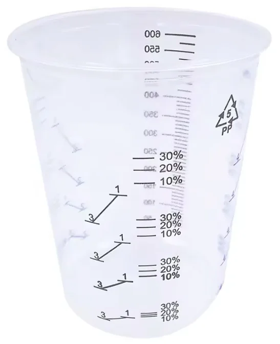 Mixing Cup