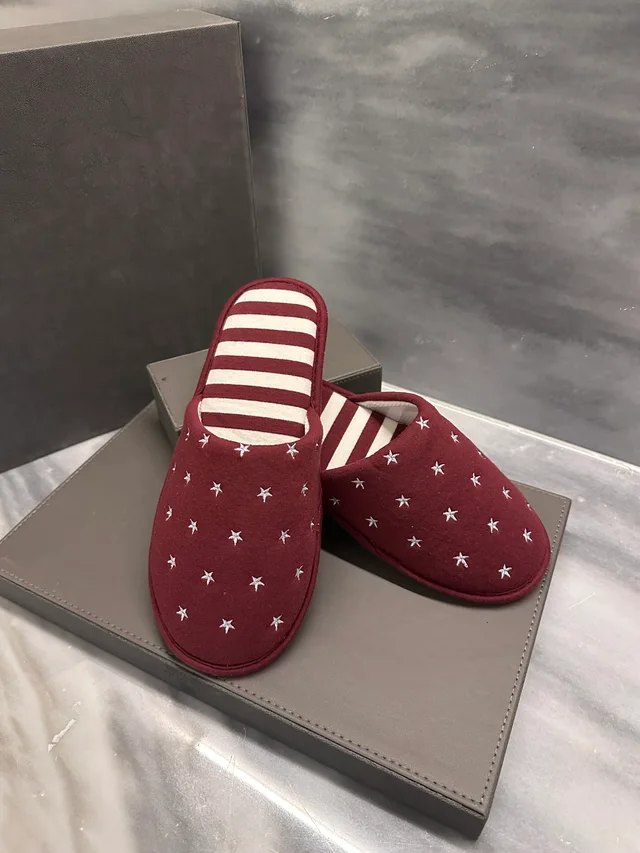 Da Fu Lai Home Furnishing Slippers, fabric slippers