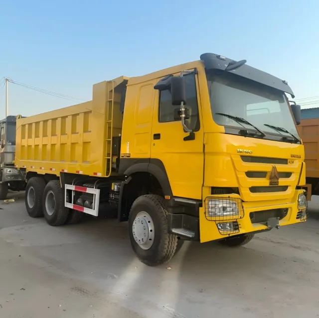 Sinotruk HOWO Dump Truck 430 Hw76 New Cab Truck