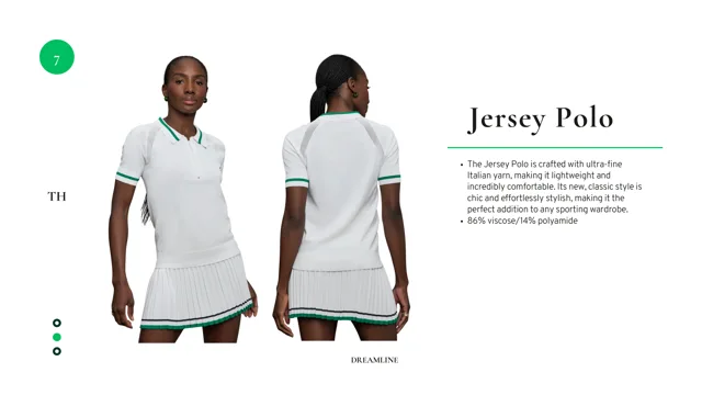 Tennis skirt