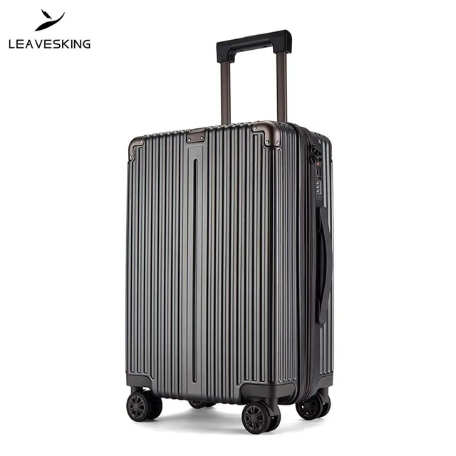 LV-2268 PC Expandable Zipper Pull Rod Suitcase 3-piece Set