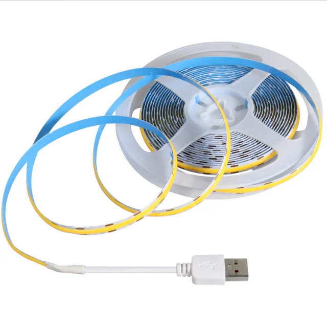 5V COB LED Strip 300D
