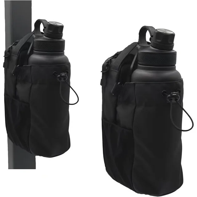 Haslor Magnetic Gym Bag,Water Bottle Pouch, Carrier Bag，crossbody bag