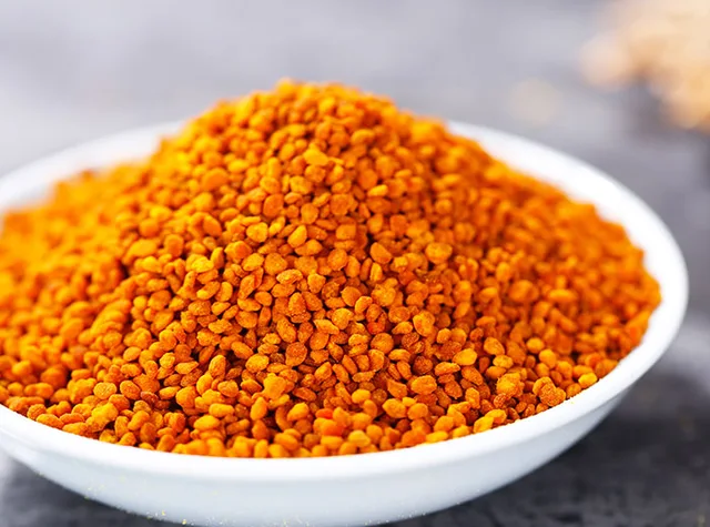 Tee bee pollen