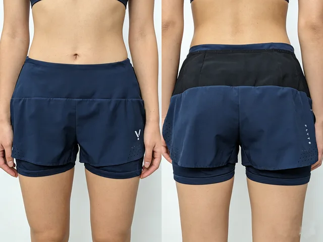 Women running shorts