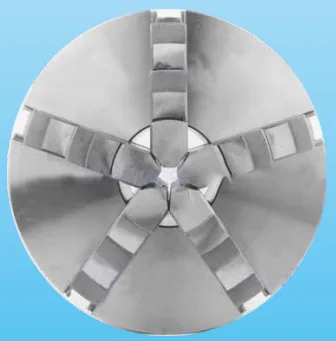 5-jaw self centering chuck