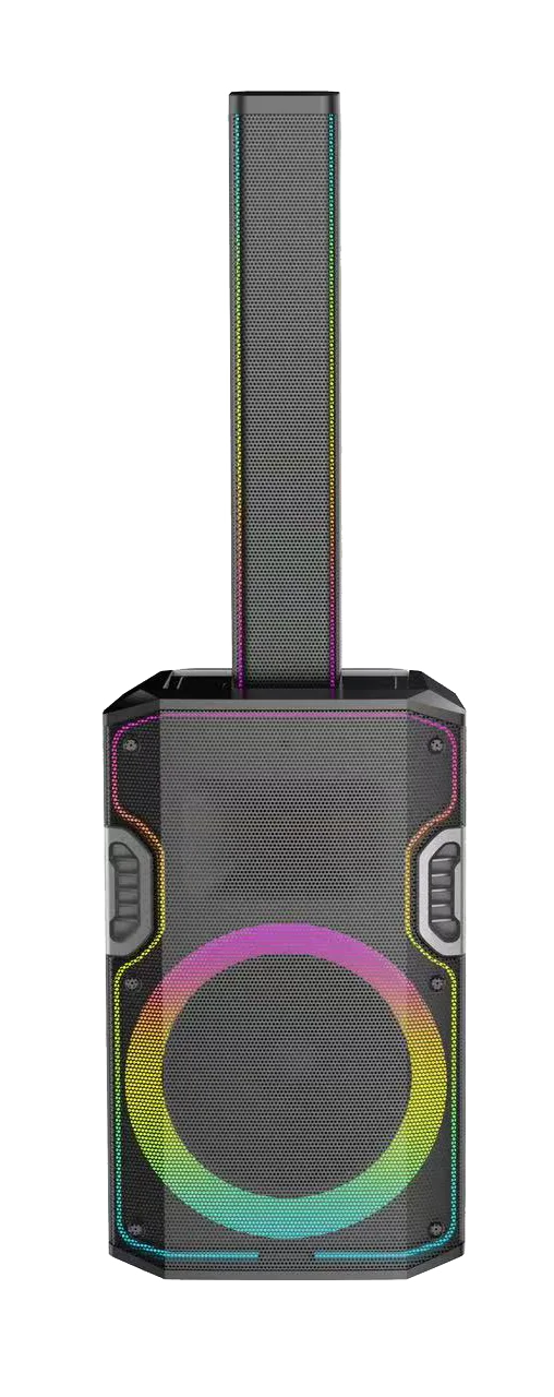 12inch trolley speaker with ringlights