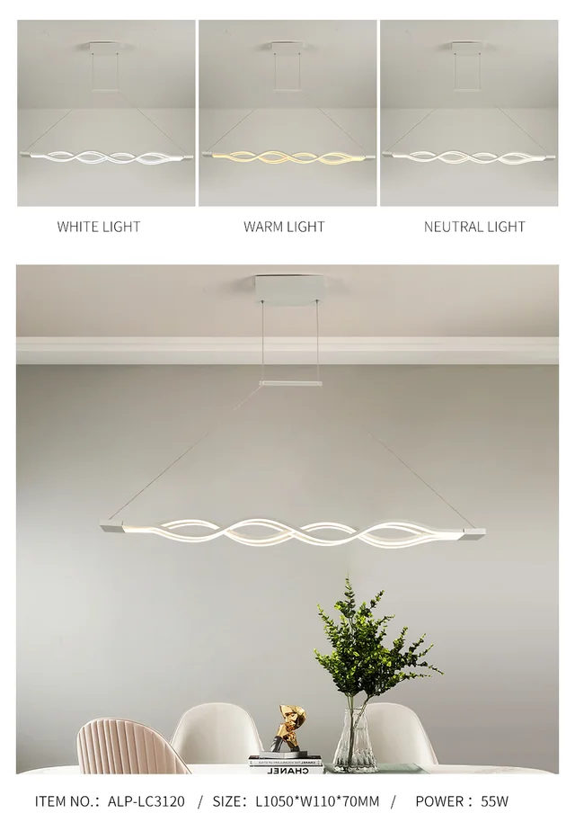 Model Decorative Aluminum LED Ceiling lamp