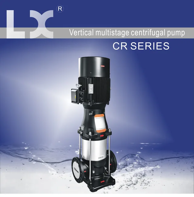 CR,CRNSeries vertical multistage centrifugal pump