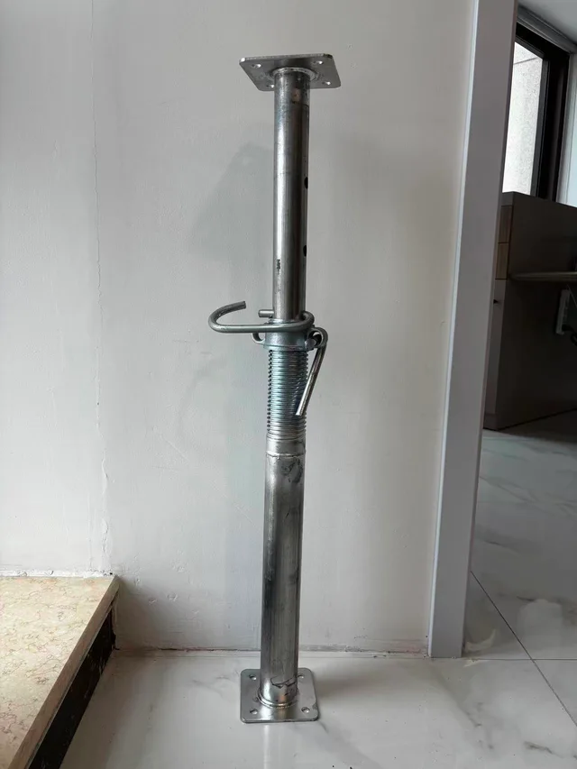 Steel support