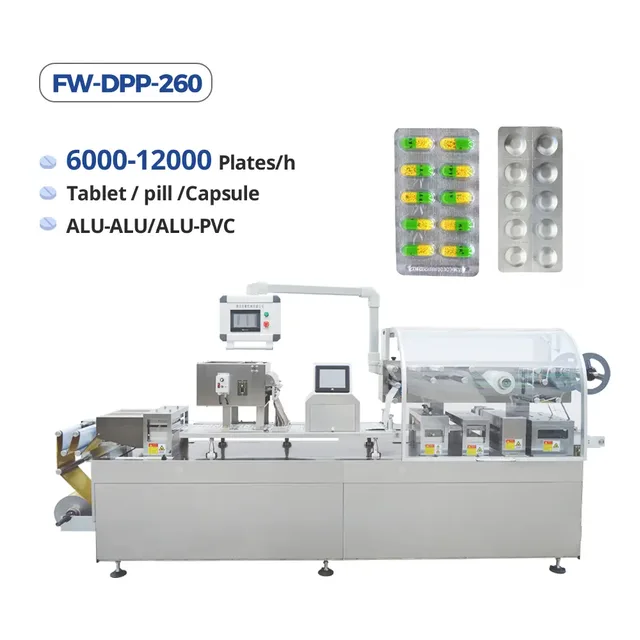 Blister packing machine