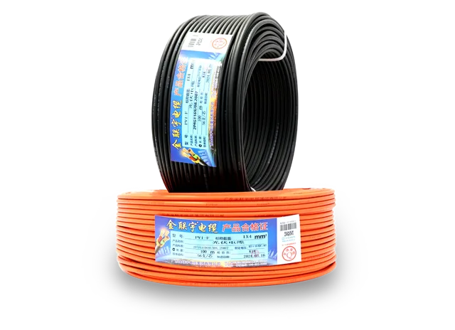 Solar PV DC cables and wires