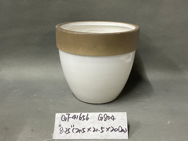 Ceramic planter