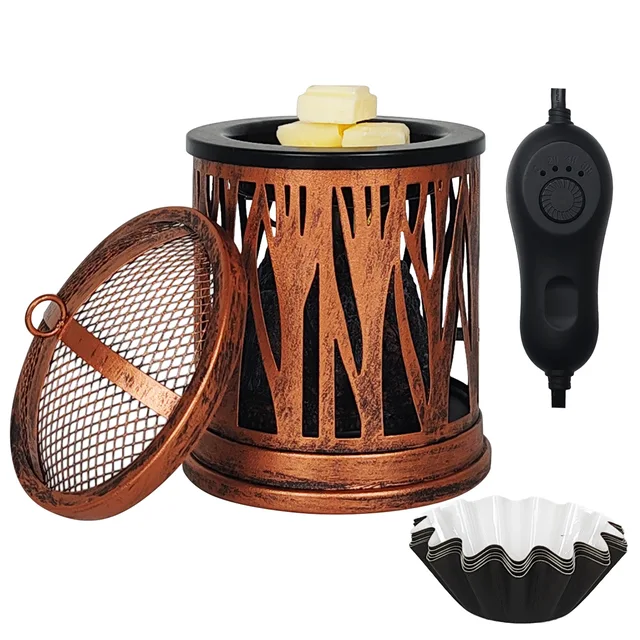 Wax melting lamp