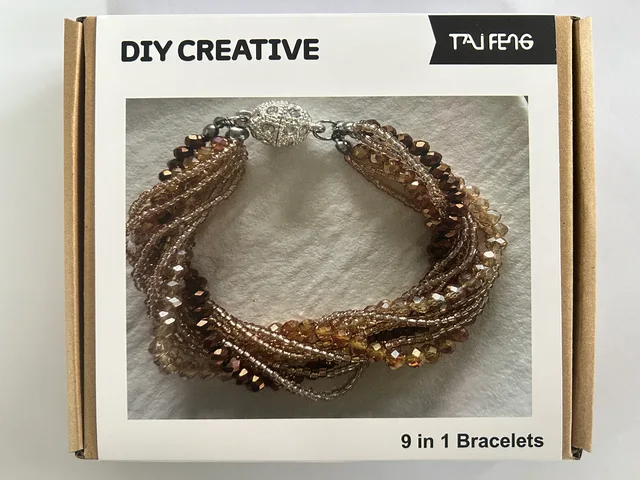 Diy Beads Bracelet