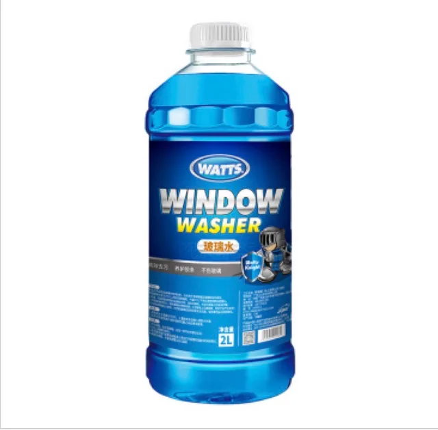 Windshield washer fluid