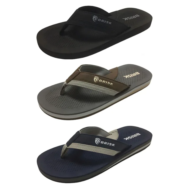 Leisure breath water friendly men flip flop