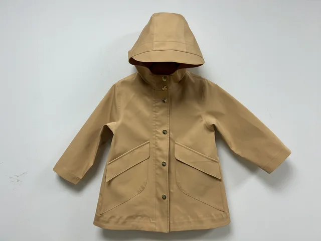Girls seam-taped short jacket