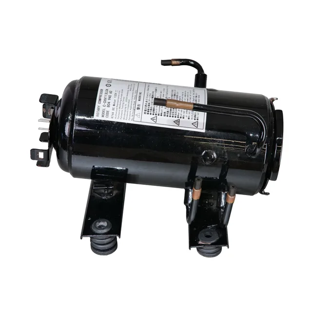 Panasonic CO2 two-stage compressor