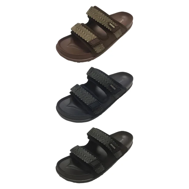 Man Double strap Sandals