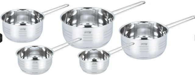 5pcs sauce pan