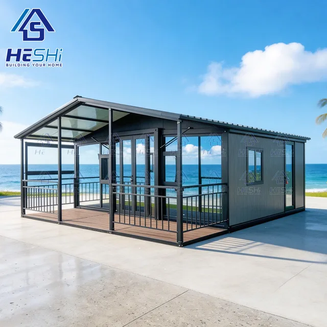 Heshi Container House Eco Friendly Expandable Container House
