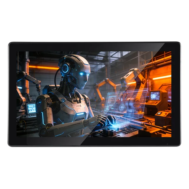 Narrow bezel panel pc