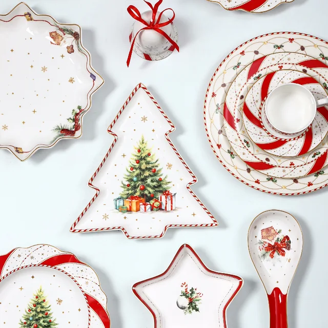 Noel Magic Porcelain Tableware