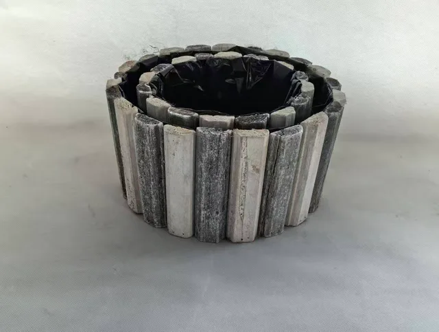 Wood planter