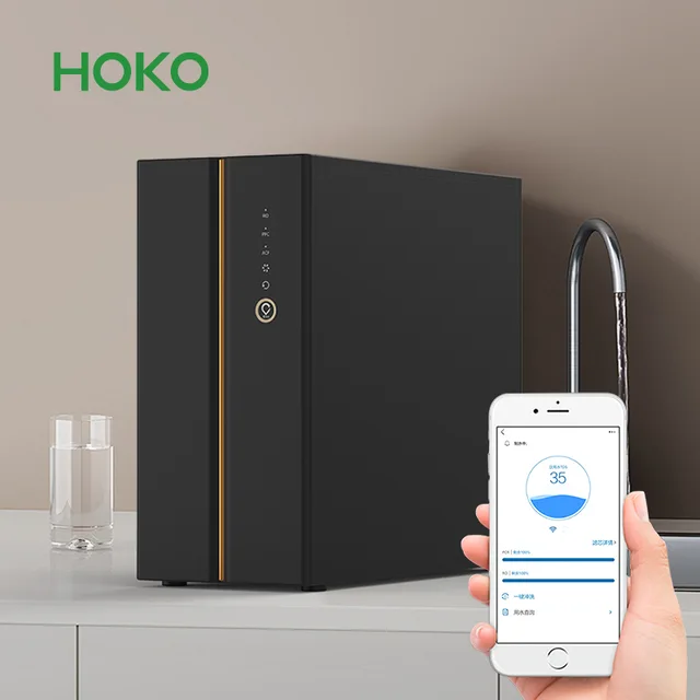 2500G Under-Sink Water Purifier High Flow