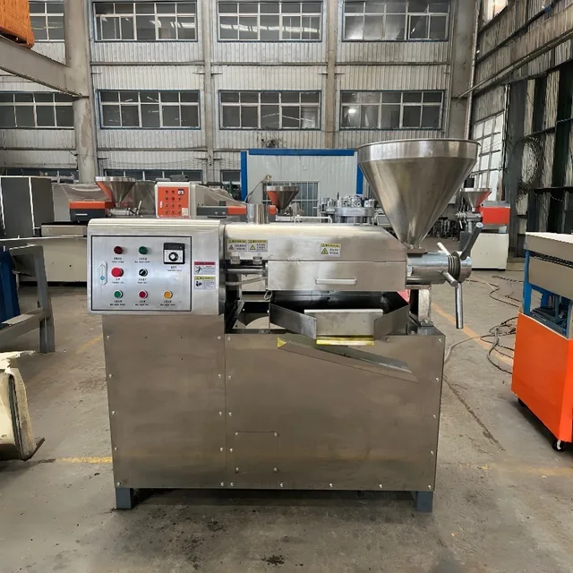 Dingsheng 6YL full automatic oil press machine