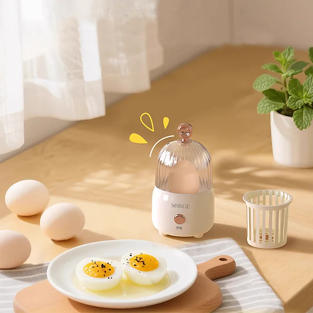Portable egg boiler