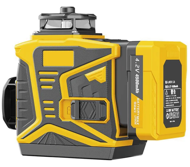 Green laser level
