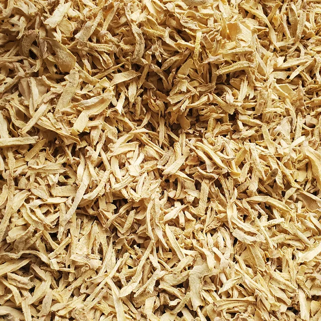 Bulk Luoping Small Yellow Ginger Shreds
