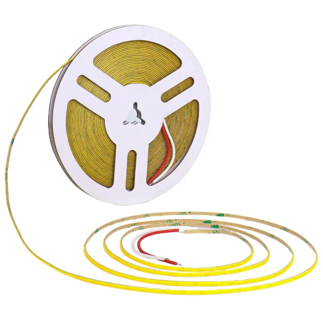Low Voltage COB LED Strip, 3mm Width
